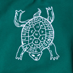 Turtle Island Meditation Equipment Mind Expansion Hooded Sweatshirt