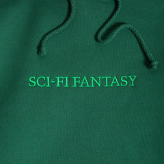 Sci-Fi Fantasy Logo Hooded Sweatshirt