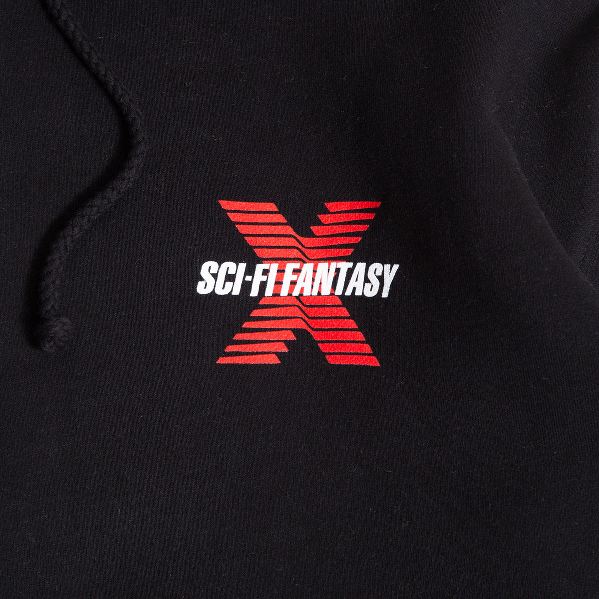 Sci-Fi Fantasy New X Hooded Sweatshirt