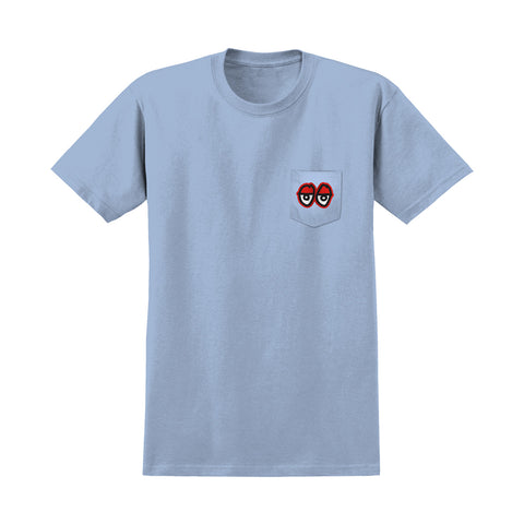 Krooked Strait Eyes Pocket T-Shirt