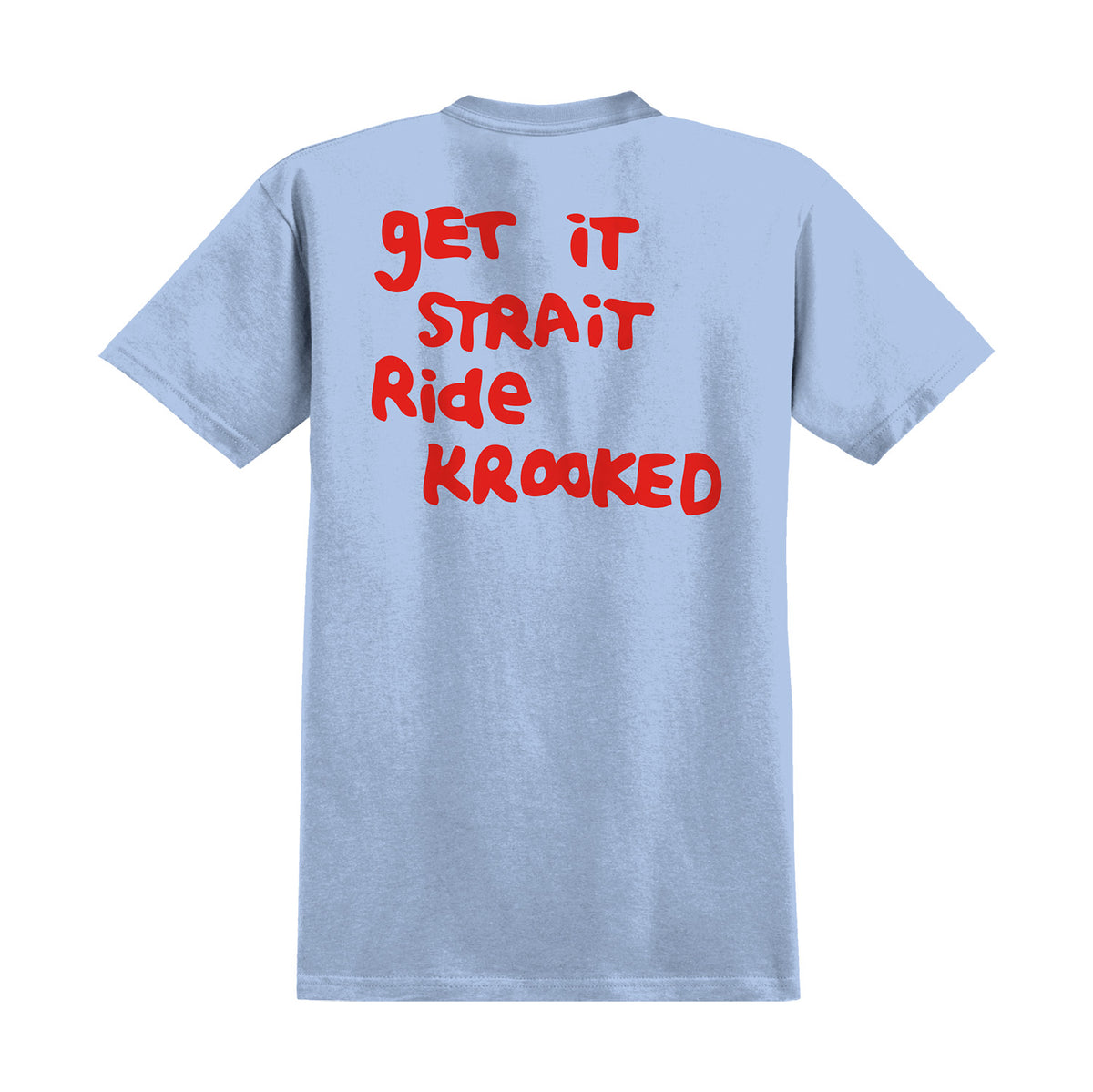 Krooked Strait Eyes Pocket T-Shirt