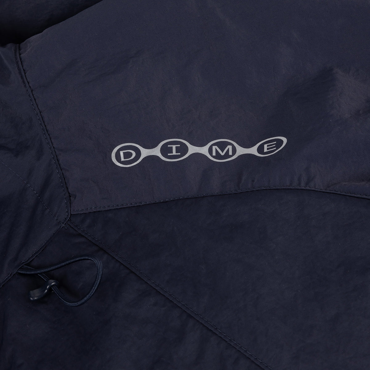 Dime Crinkled Tech Windbreaker