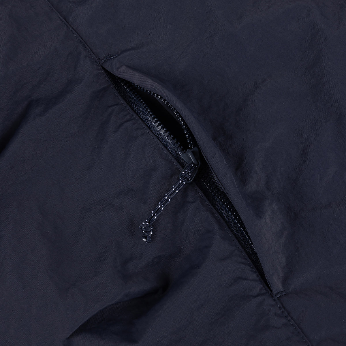 Dime Crinkled Tech Windbreaker