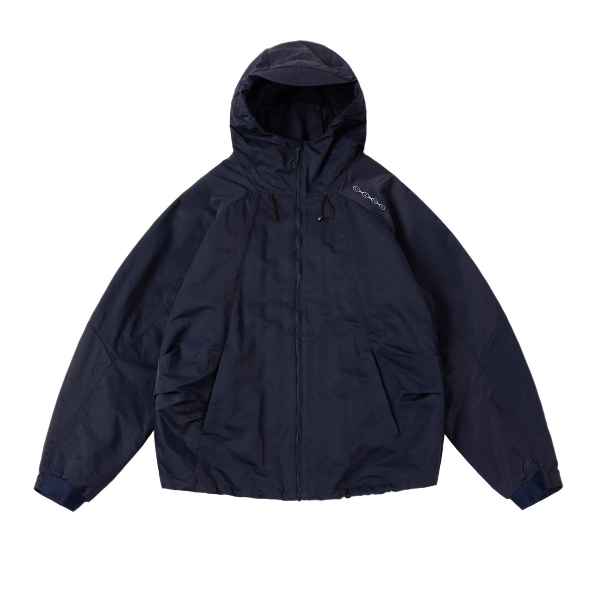 Dime Crinkled Tech Windbreaker