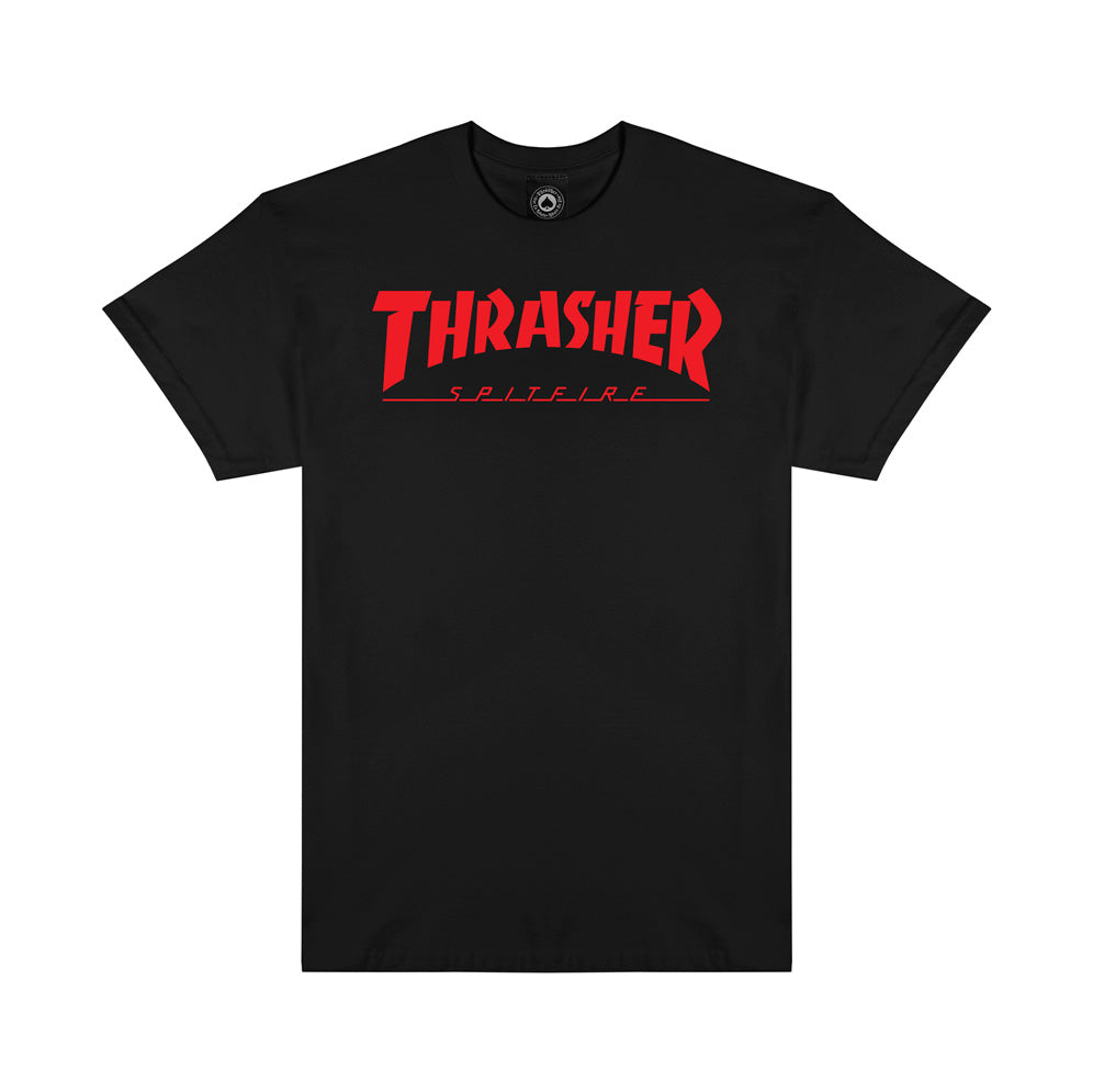 Thrasher X Spitfire Big Head Jake T-Shirt