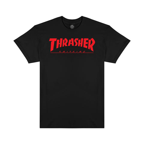 Thrasher X Spitfire Big Head Jake T-Shirt