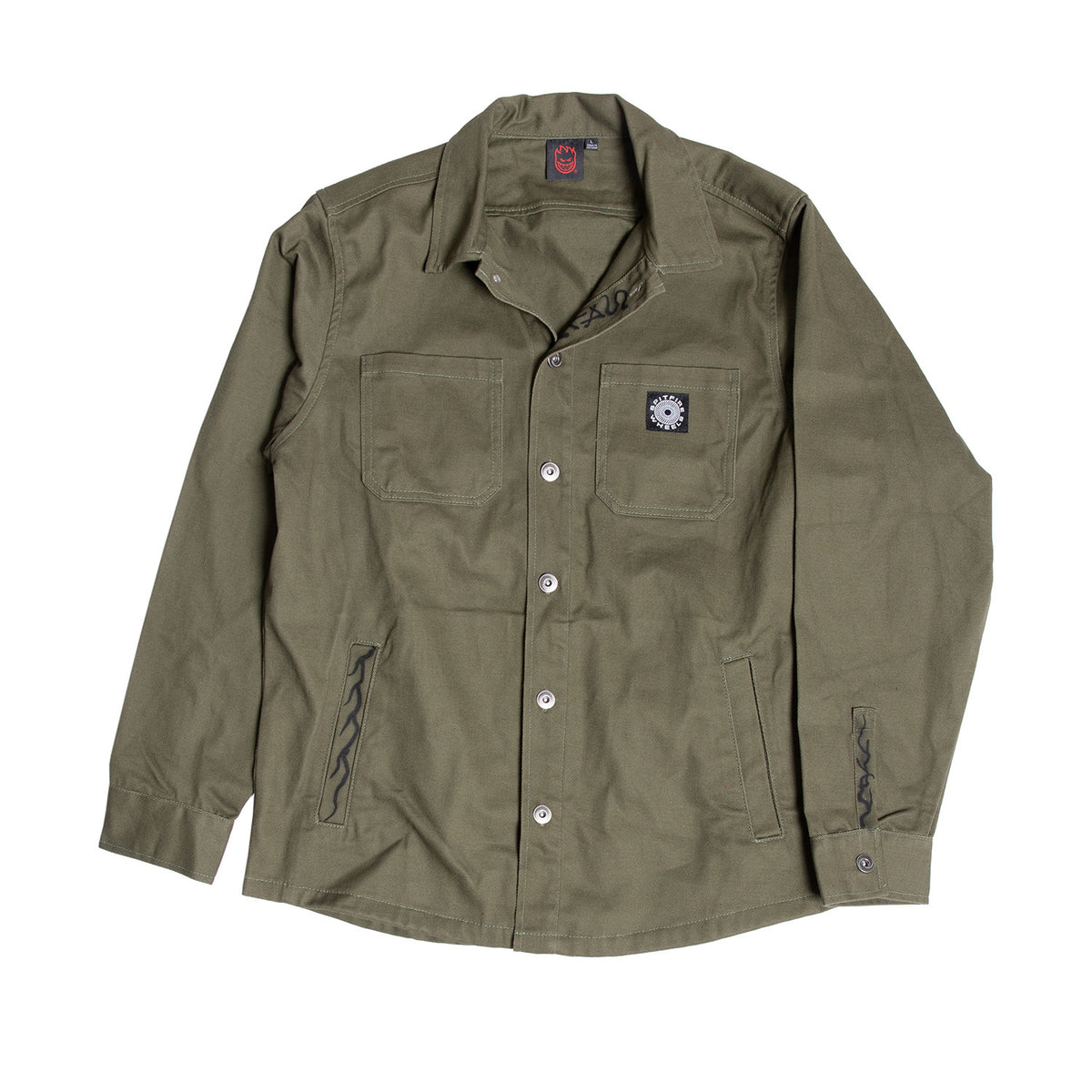 Spitfire X Savie Jacket Unique Piece 001