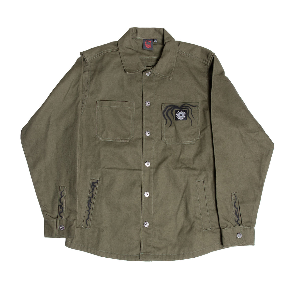 Spitfire X Savie Jacket Unique Piece 002