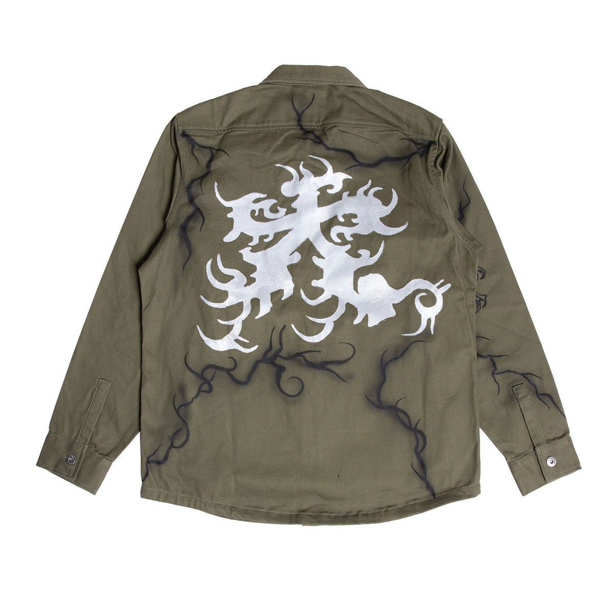 Spitfire X Savie Jacket Unique Piece 003