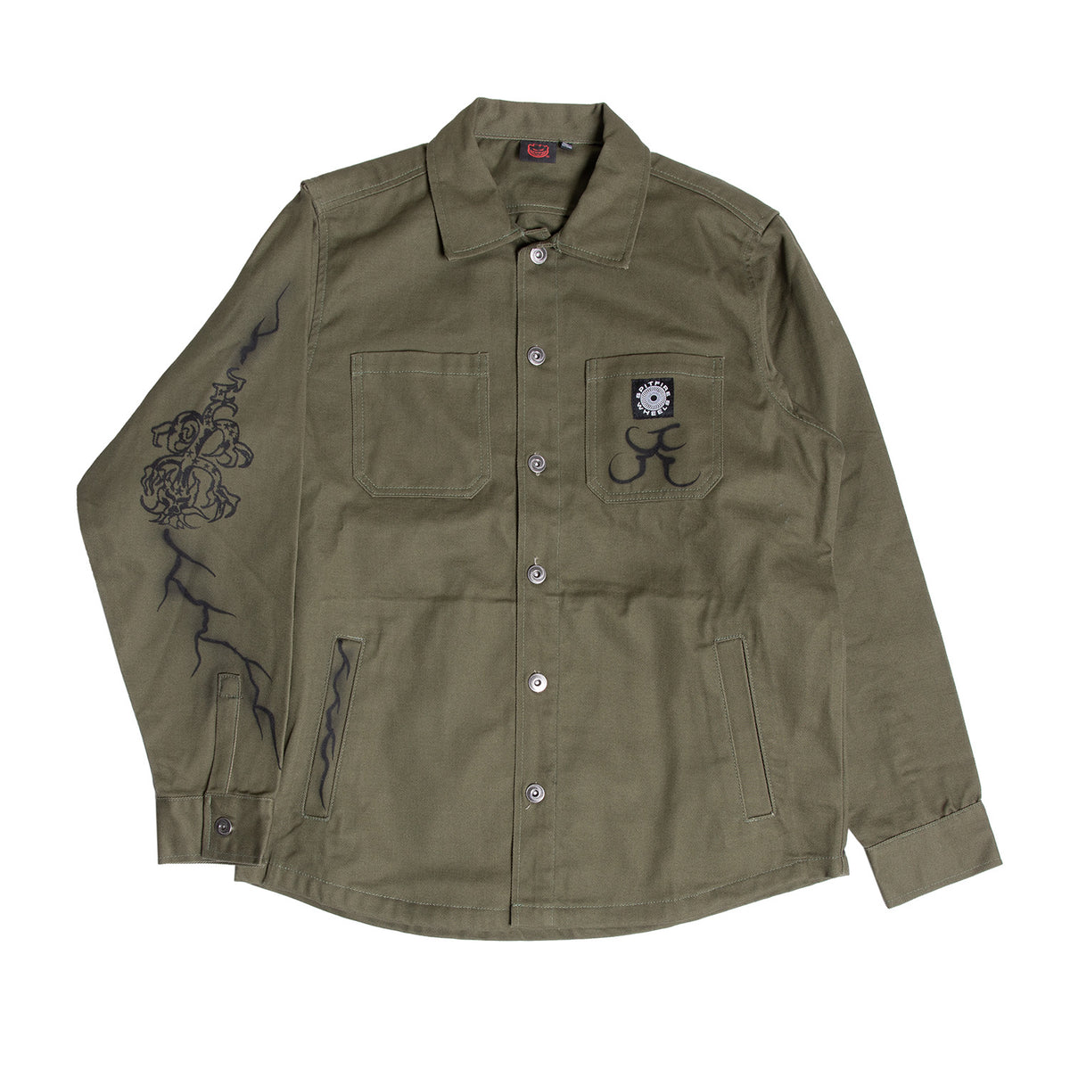 Spitfire X Savie Jacket Unique Piece 003