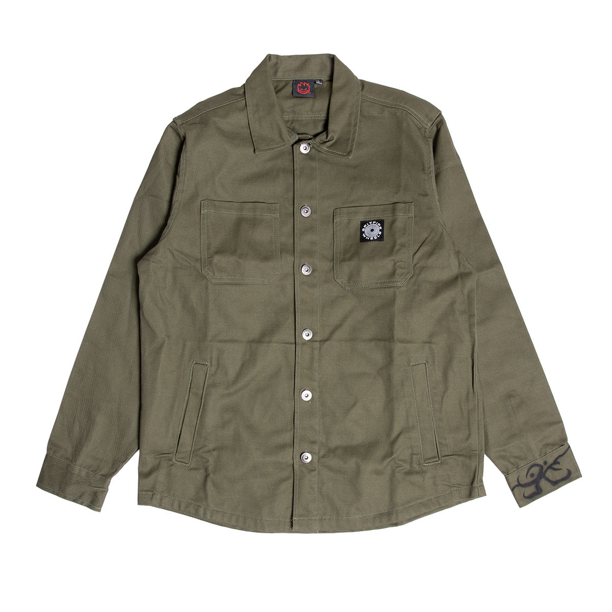 Spitfire X Savie Jacket Unique Piece 004