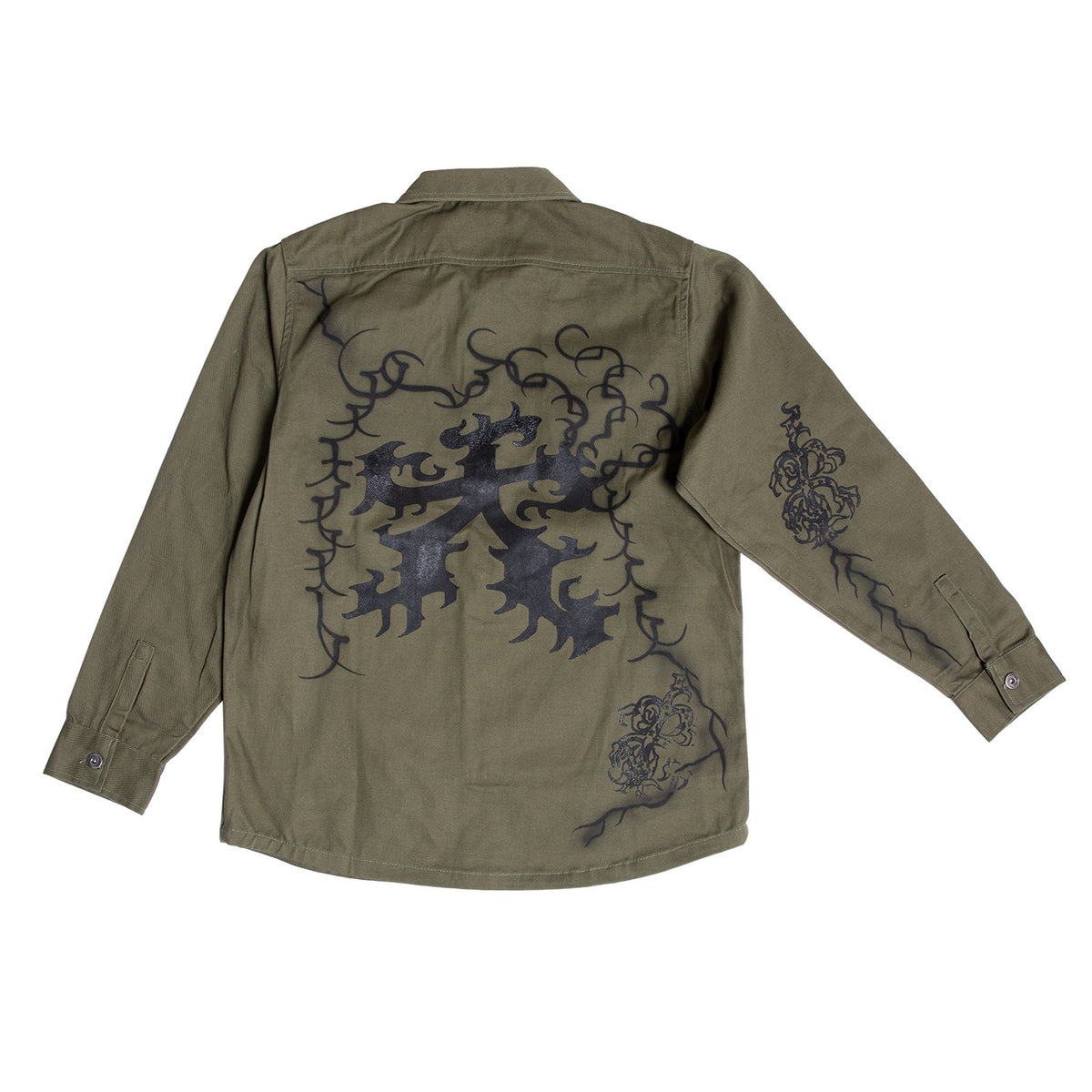 Spitfire X Savie Jacket Unique Piece 006