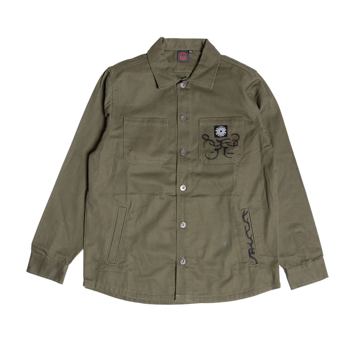 Spitfire X Savie Jacket Unique Piece 006