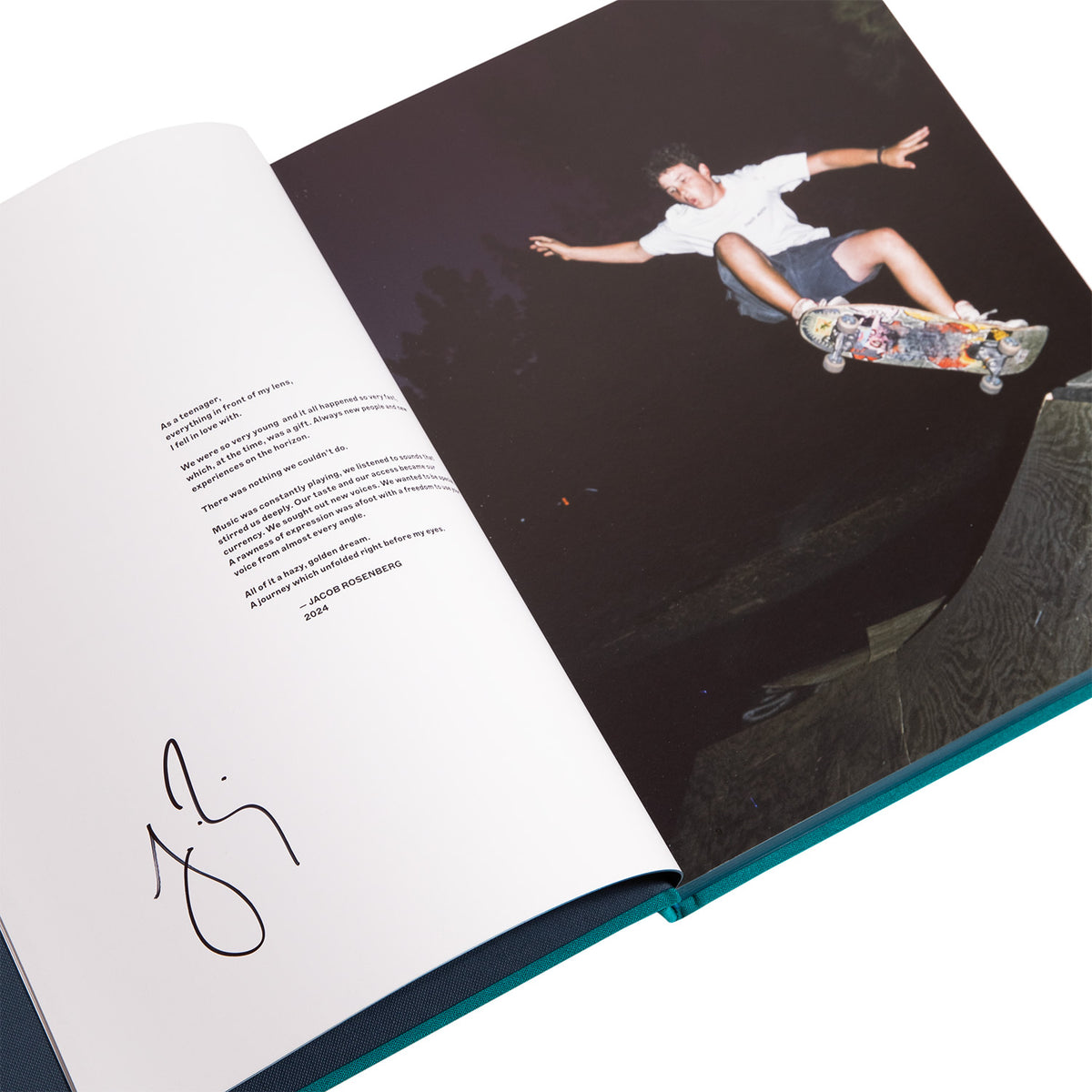 Jacob Rosenberg "Right Before My Eyes" Book