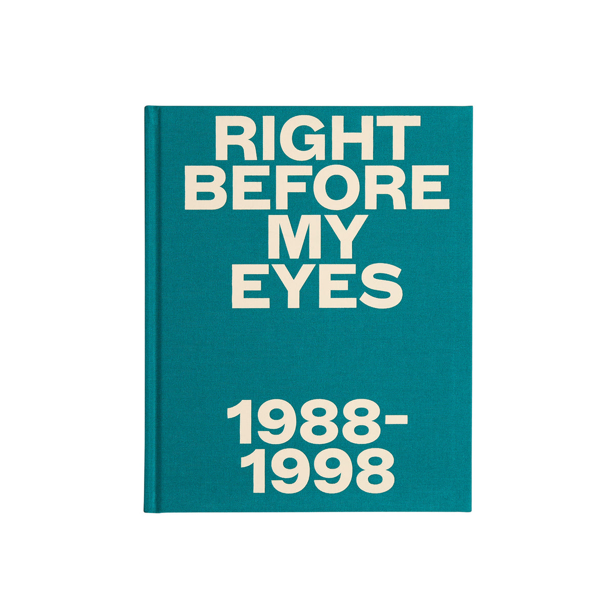 Jacob Rosenberg "Right Before My Eyes" Book