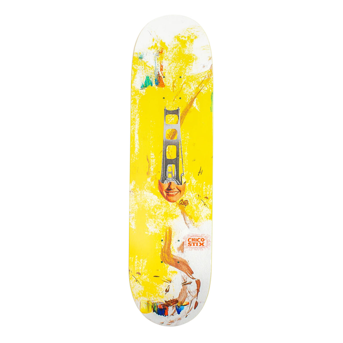 Chico Stix SF Smile Deck