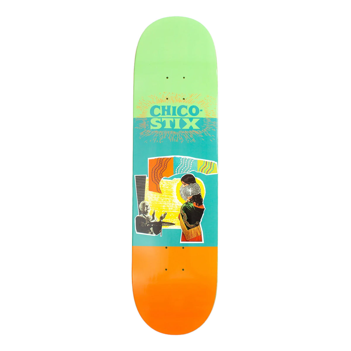 Chico Stix Timbalero Deck
