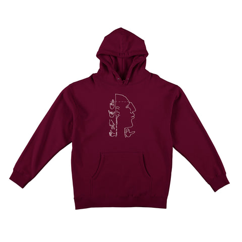 Krooked Out My Ears Hooded Sweatshirt
