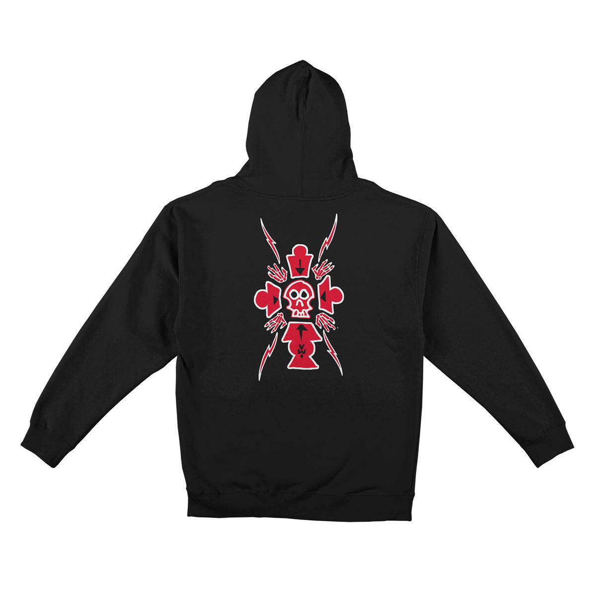Krooked Van Wastell Hooded Sweatshirt