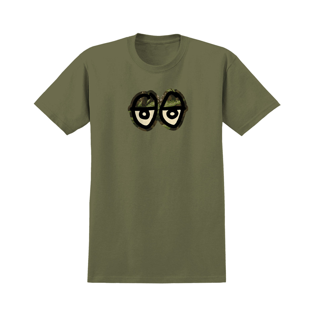 Krooked Eyes Camo T-Shirt