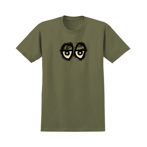 Krooked Eyes Camo T-Shirt