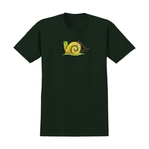Krooked Flame Snail T-Shirt