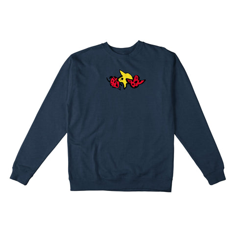 Krooked Ladybug Crewneck Sweatshirt