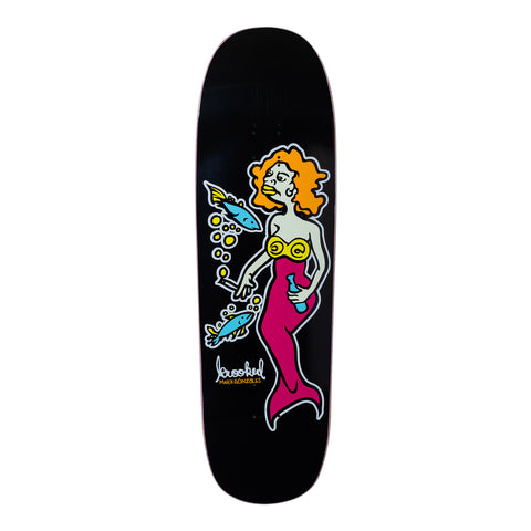 Krooked Hand Screened Mermaid Deck