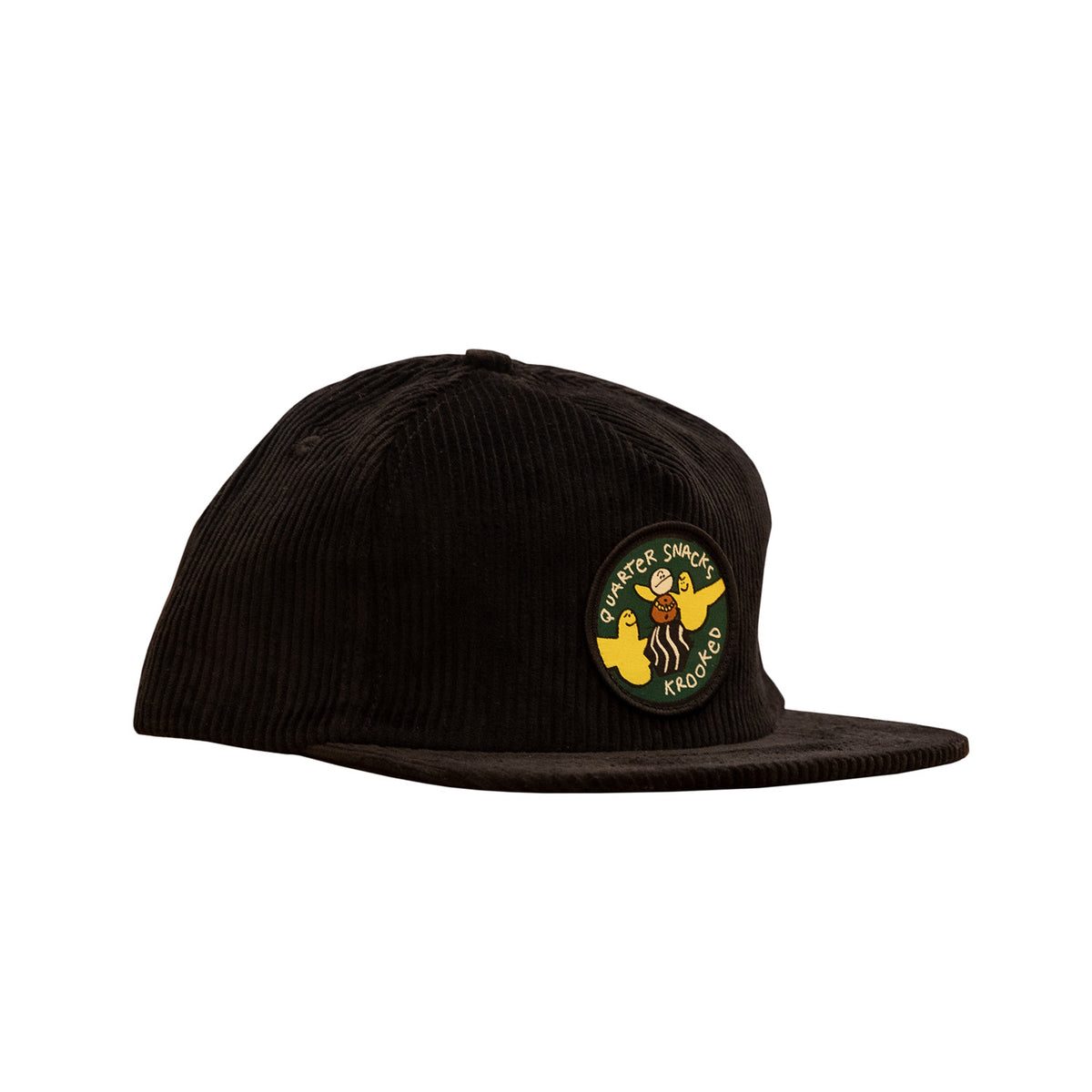 Krooked X Quartersnacks Snackbird Snapback Hat