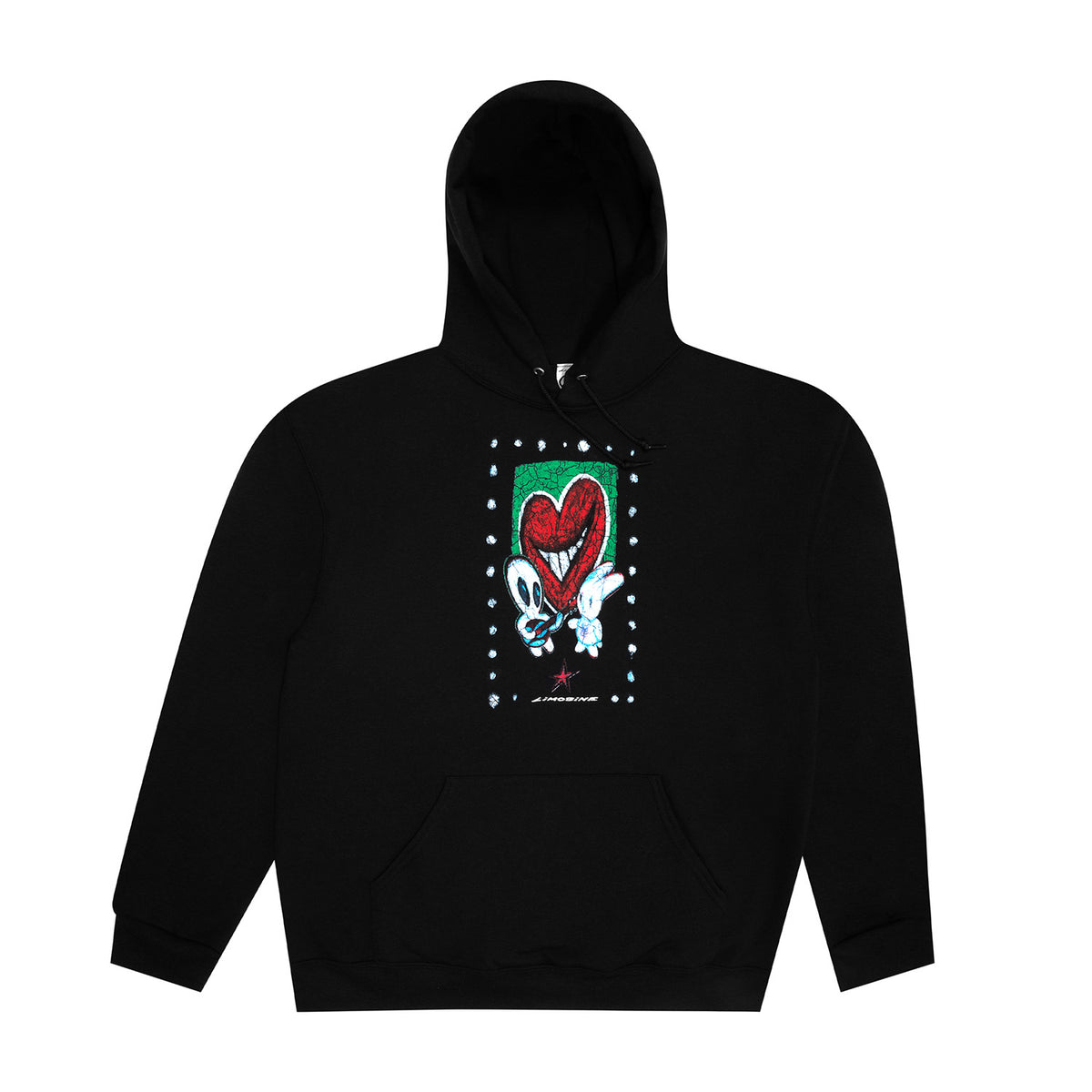 Limosine Heart Throb Hooded Sweatshirt