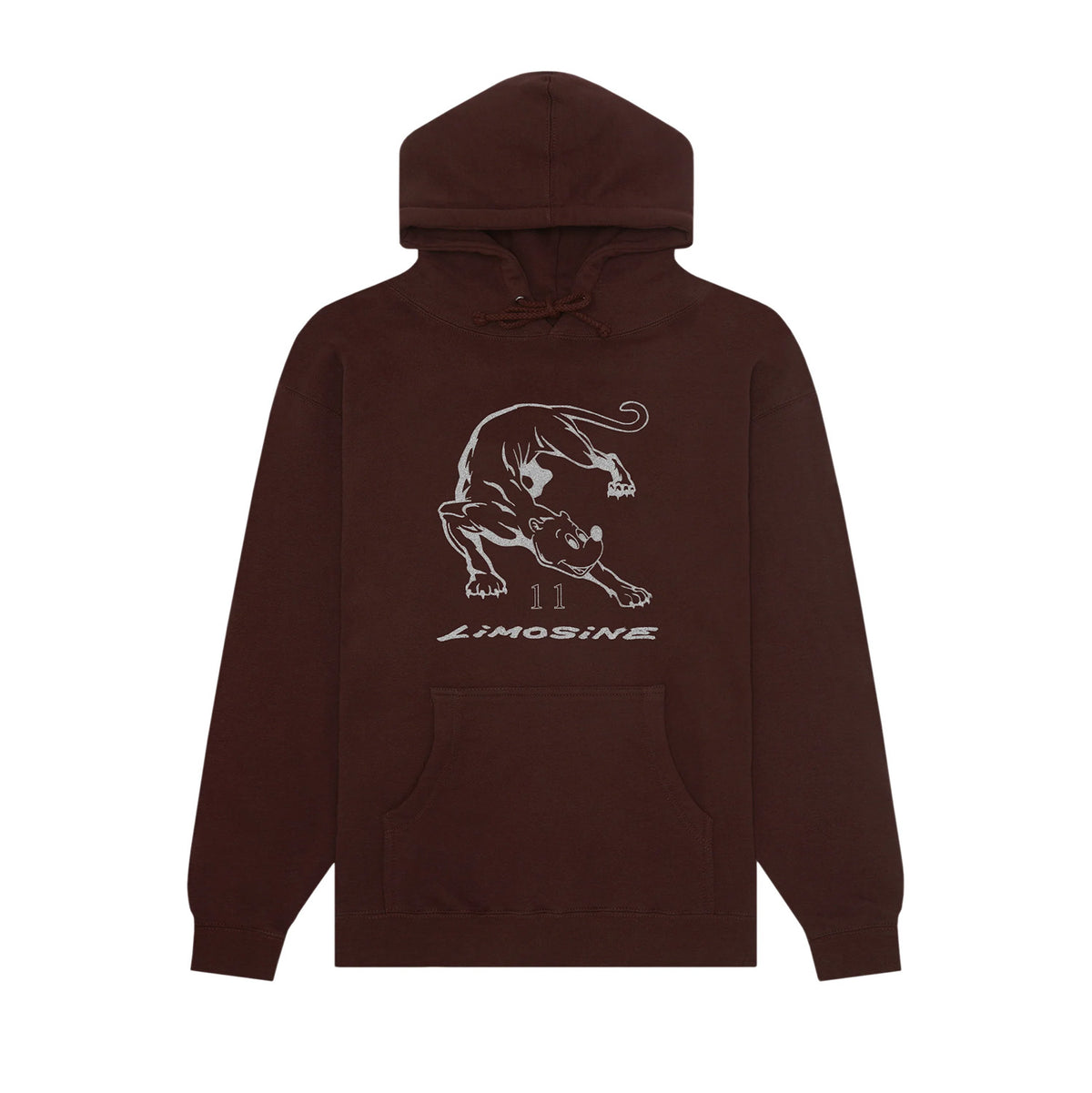 Limosine Panther Hooded Sweatshirt
