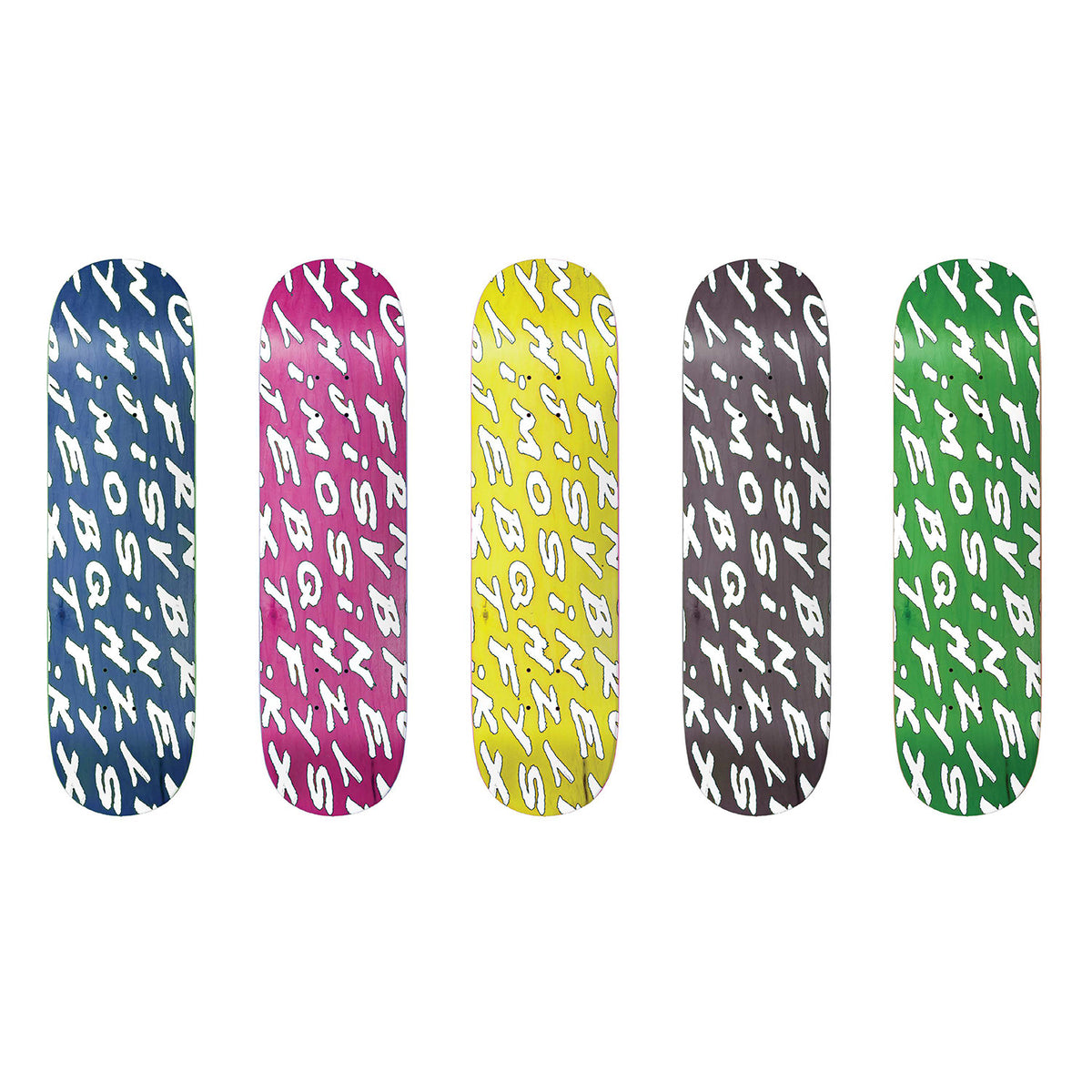 Limosine Sharpie Crossword Deck