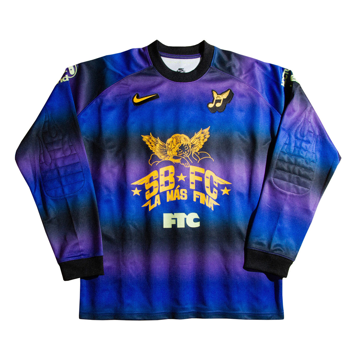 Nike SB X FC Long Sleeve Soccer Jersey