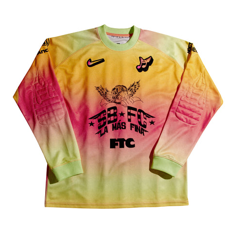Nike SB X FC Long Sleeve Soccer Jersey