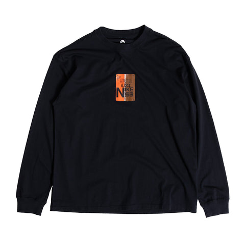 Nike SB "Fast Pass" Long Sleeve Loose Skate T-Shirt