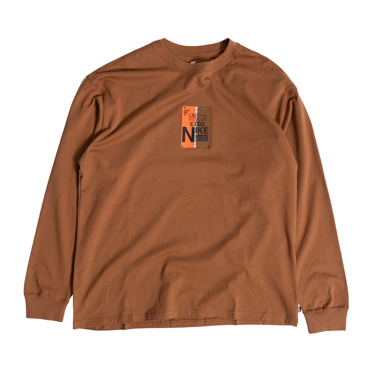 Nike SB "Fast Pass" Long Sleeve Loose Skate T-Shirt