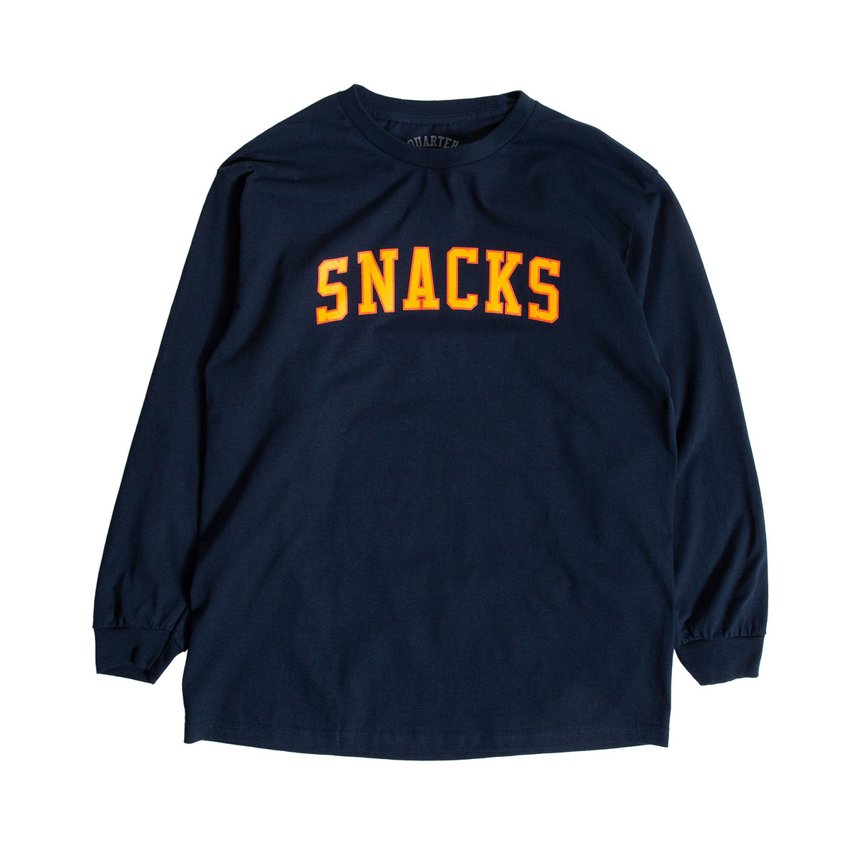 Quartersnacks Snacks Varsity Long Sleeve T-Shirt
