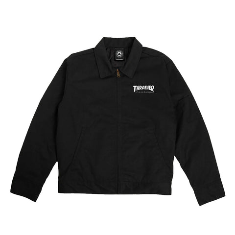 Thrasher Embroidered Mag Mechanic Jacket