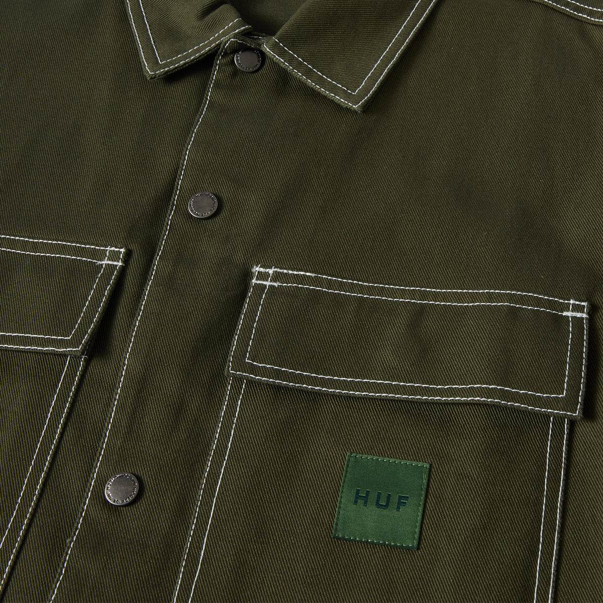 HUF Mason Shacket