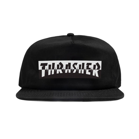 Thrasher Mag Mixtape Snapback Hat
