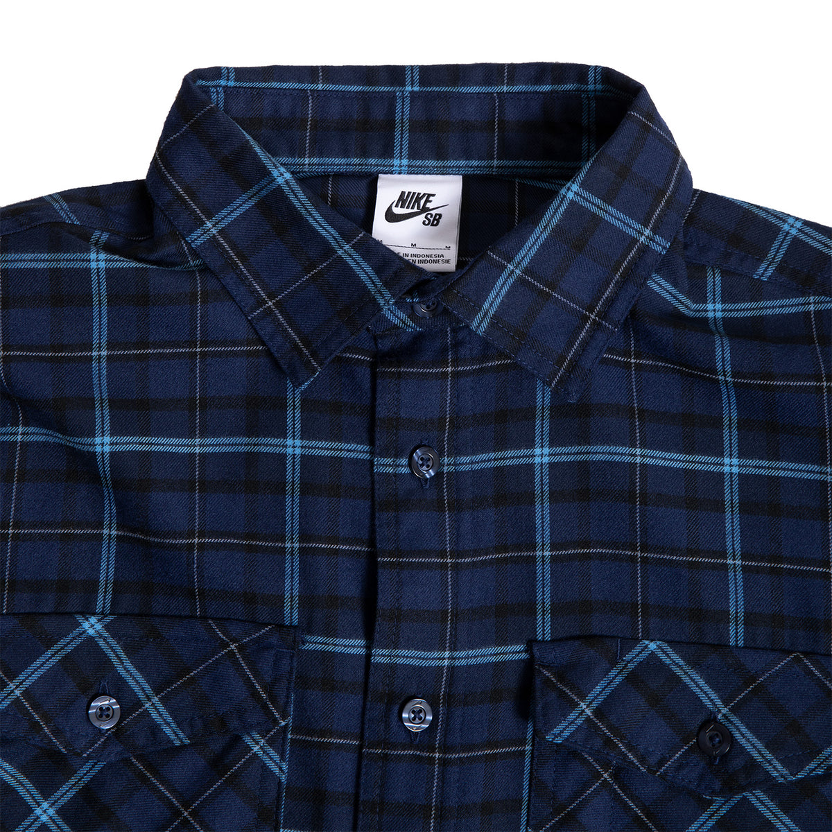 Nike SB Button Up Flannel