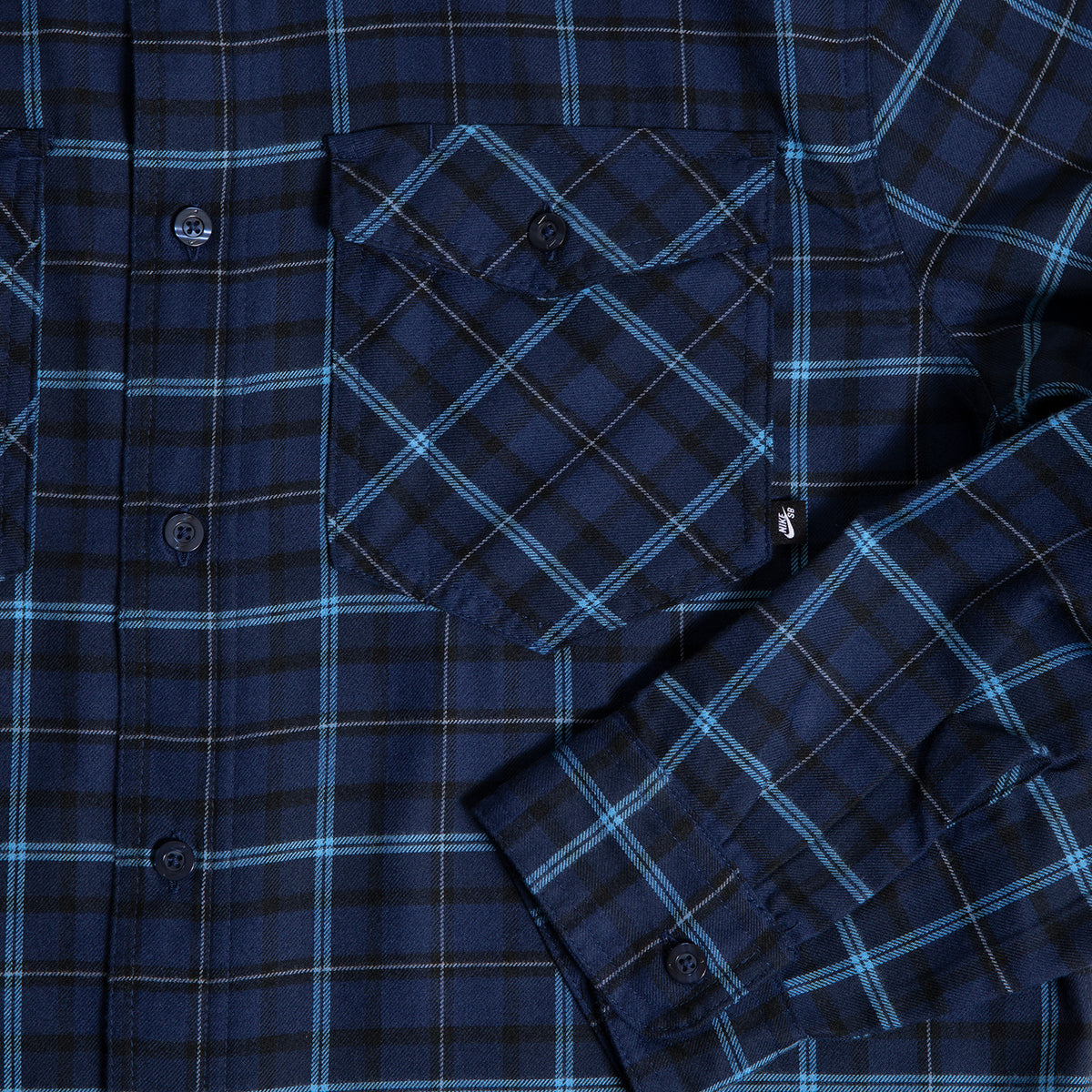 Nike SB Button Up Flannel