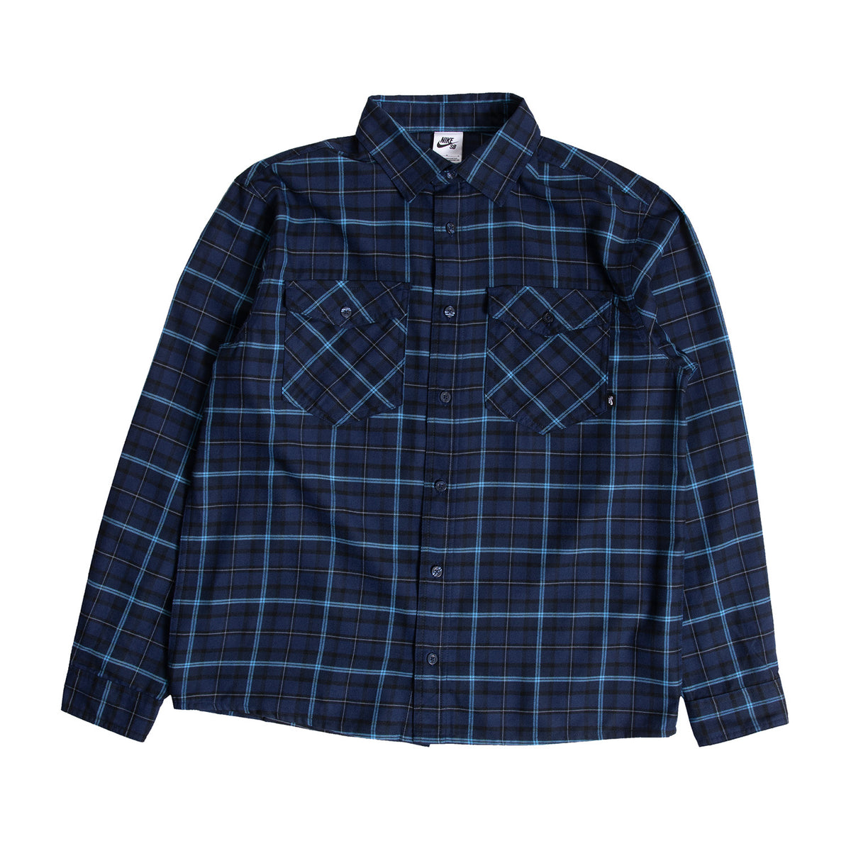 Nike SB Button Up Flannel