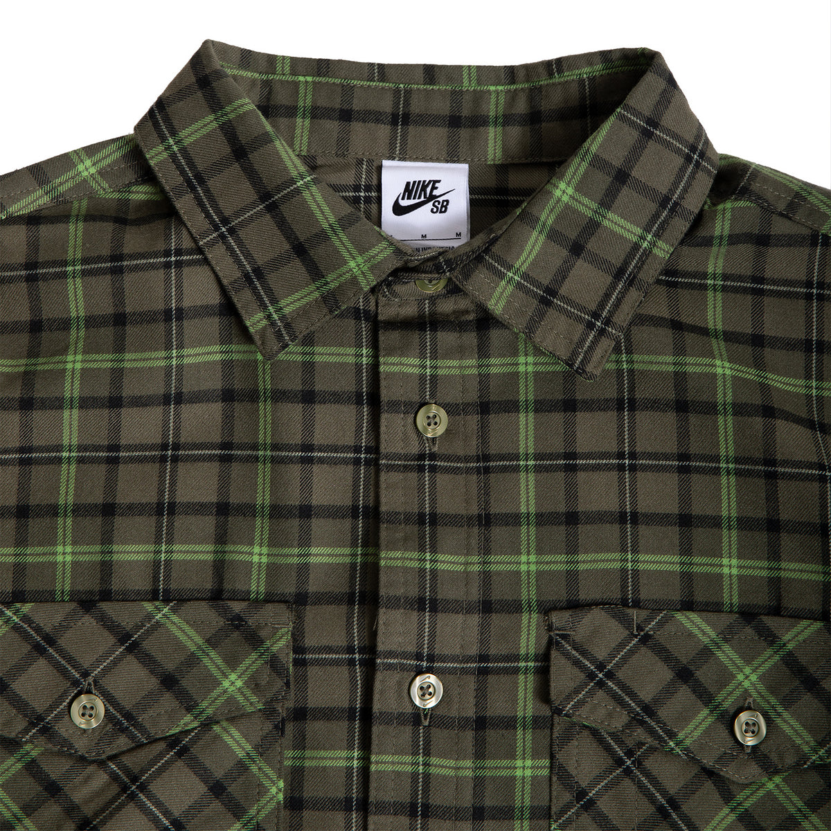 Nike SB Button Up Flannel