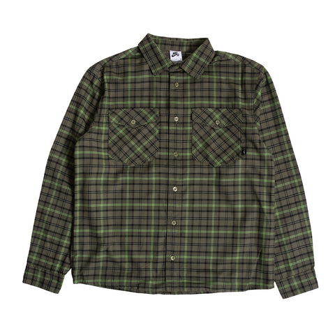 Nike SB Button Up Flannel