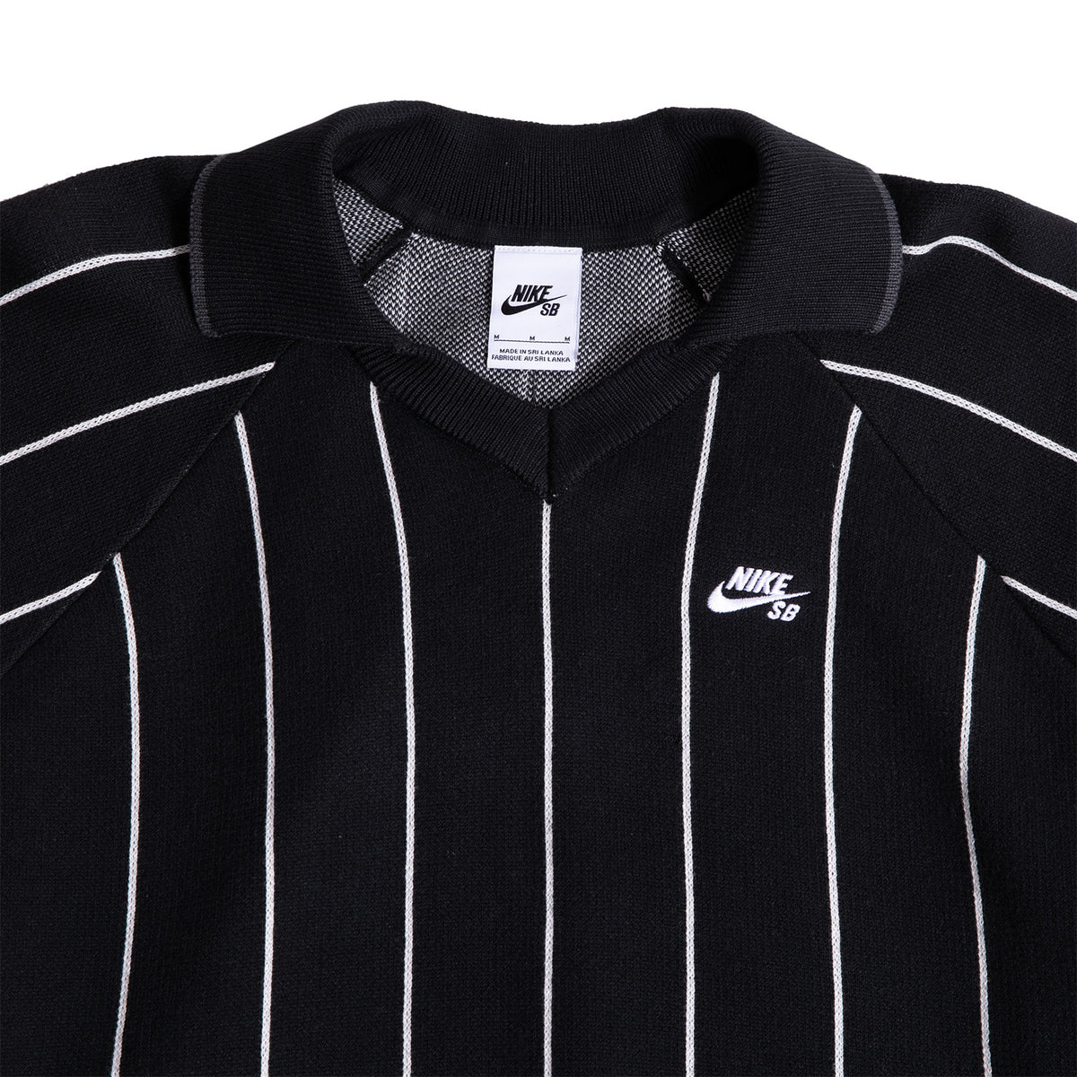 Nike SB Short Sleeved Polo Skate Sweater – DLX