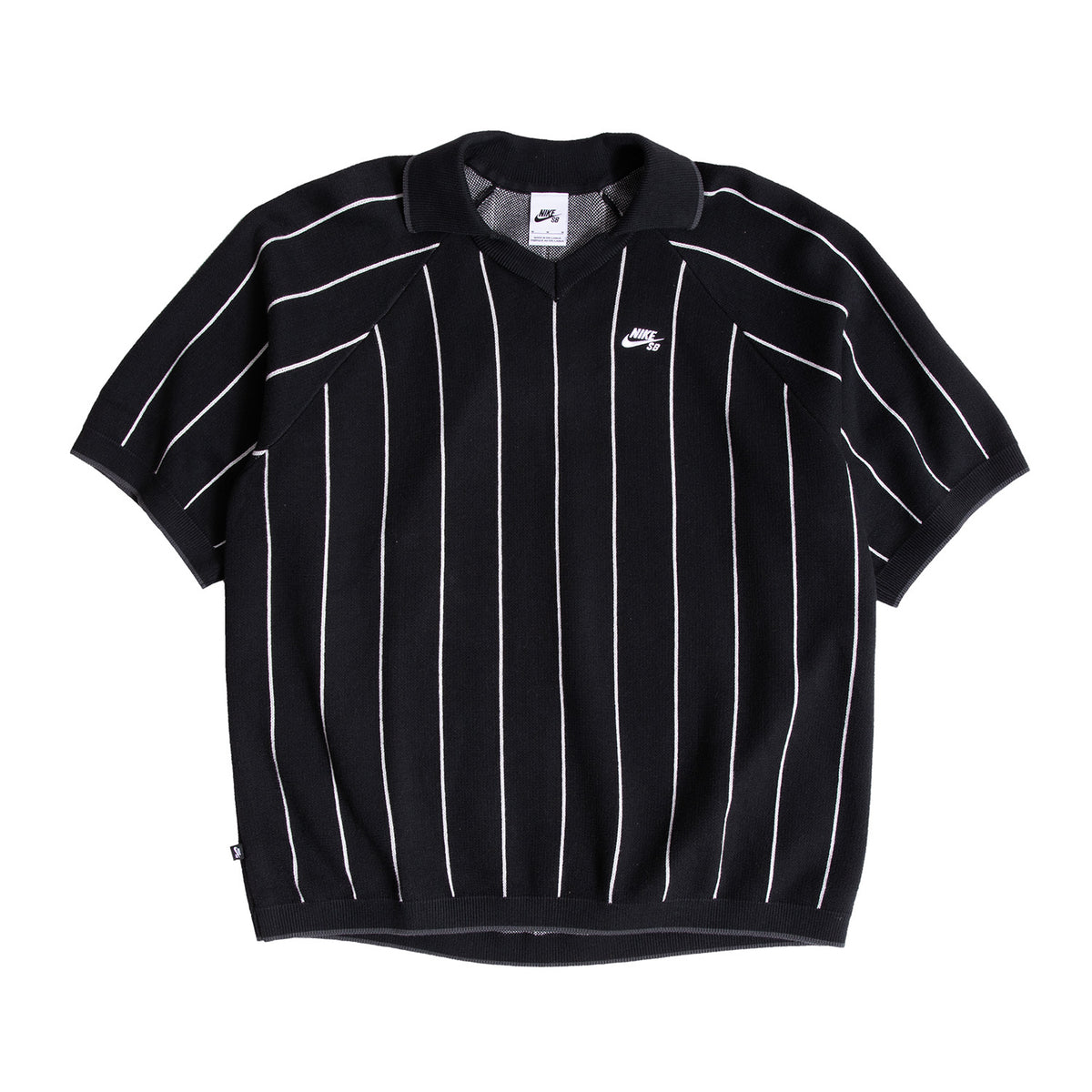 Nike SB Short Sleeved Polo Skate Sweater