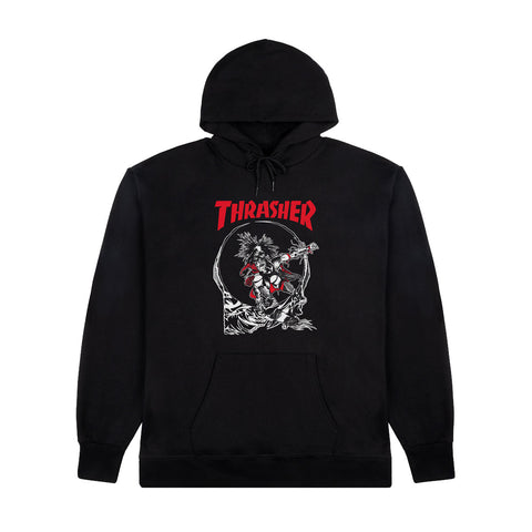 Thrasher Outlaw 2-Tone Hooded Sweatshirt