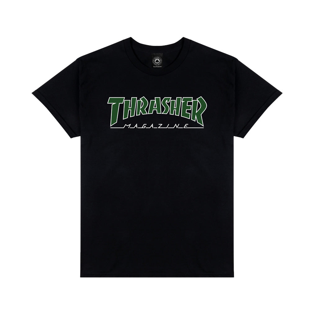 Thrasher Outlined T-Shirt