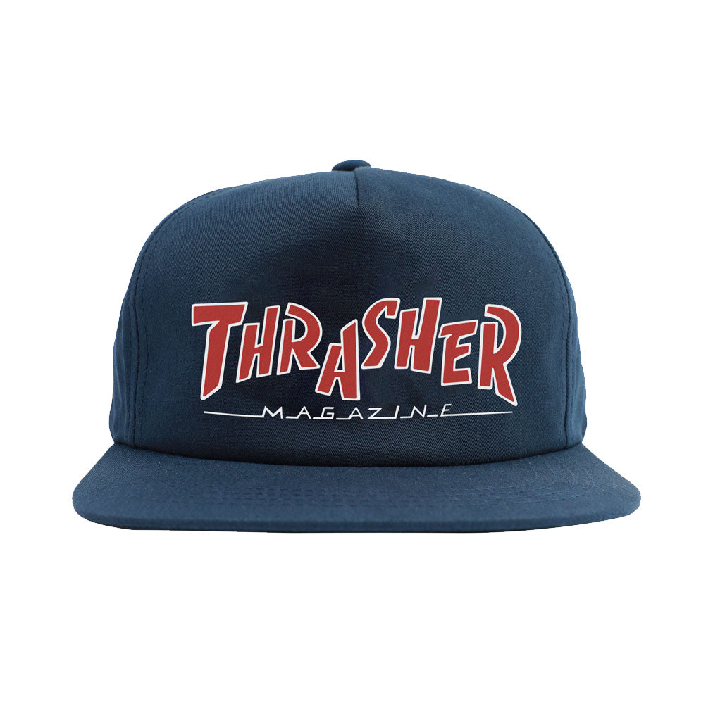 Thrasher Parra Mag Snapback Hat